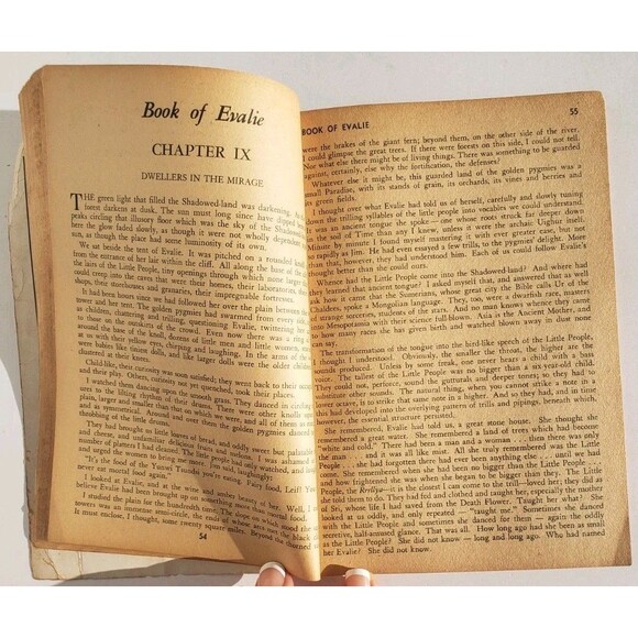 Lot Of 2: A. Merritt Murder Mystery Monthly 1944-45 1st edtns. ISHTAR & DWELLERS - Picture 12 of 12